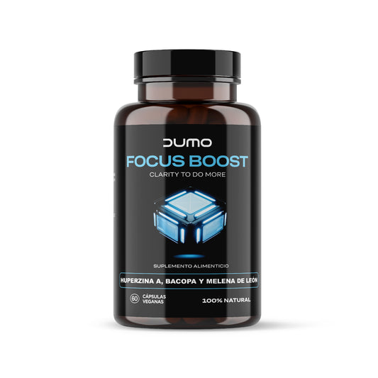 FOCUS BOOST - Memory and concentration | 60 vegan capsules